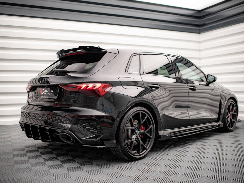 Rear Side Flaps compatible with Audi RS 3 Sportback 8Y