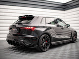 Rear Side Flaps compatible with Audi RS 3 Sportback 8Y