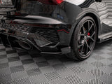Rear Side Flaps compatible with Audi RS 3 Sportback 8Y