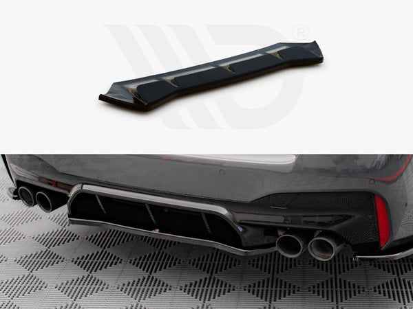 MAXTON DESIGN Central Rear Splitter BMW M5 F90 (2017-2019)