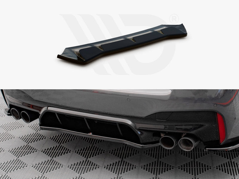 MAXTON DESIGN Central Rear Splitter BMW M5 F90 (2017-2019)