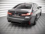 MAXTON DESIGN Central Rear Splitter BMW M5 F90 (2017-2019)