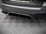MAXTON DESIGN Central Rear Splitter BMW M5 F90 (2017-2019)