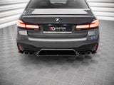 MAXTON DESIGN Central Rear Splitter BMW M5 F90 (2017-2019)