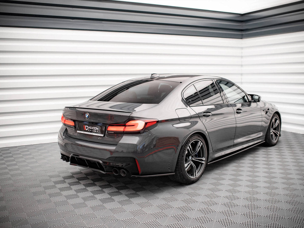Rear Side Splitters Bmw M5 F90 (2017-2019)