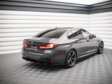 Rear Side Splitters Bmw M5 F90 (2017-2019)