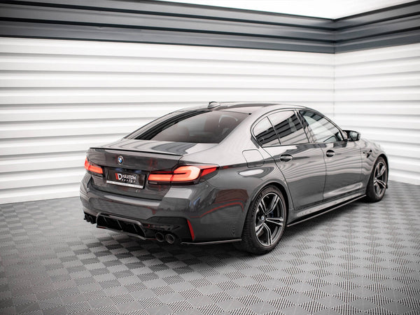 Rear Side Splitters Bmw M5 F90 (2017-2019)