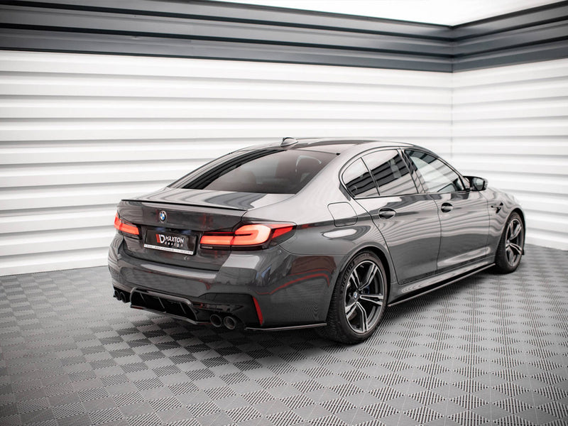 Rear Side Splitters Bmw M5 F90 (2017-2019)
