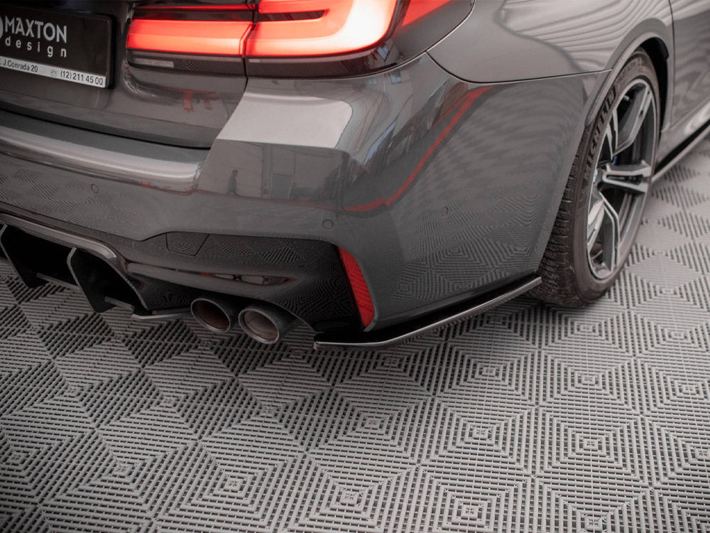 Rear Side Splitters Bmw M5 F90 (2017-2019)