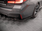 Rear Side Splitters Bmw M5 F90 (2017-2019)