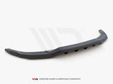 MAXTON DESIGN Central Rear Splitter (Vertical Bars) Audi A3 S-line Sportback 8Y (2020-)