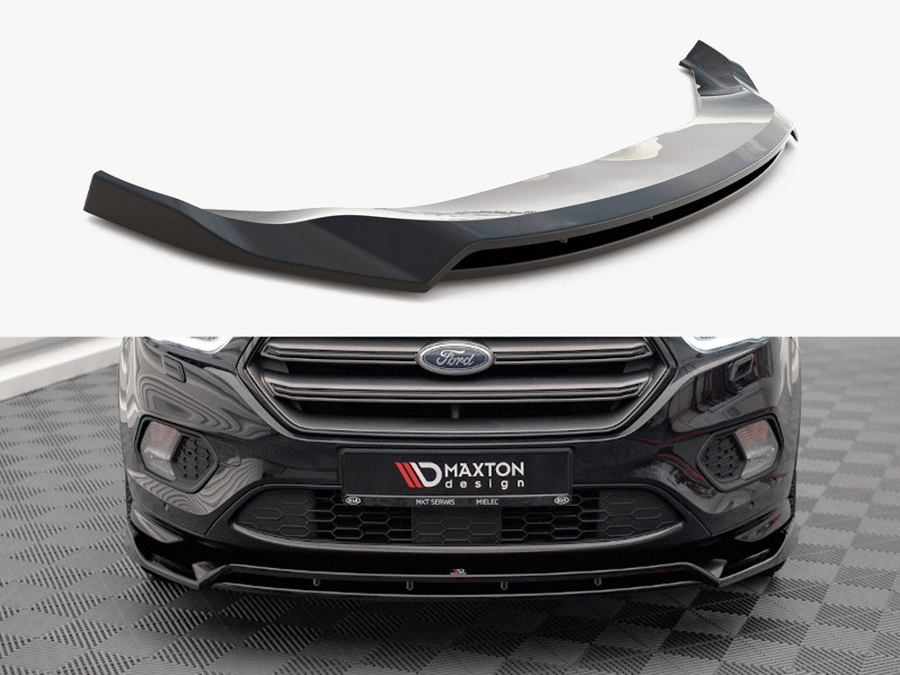 Front Splitter V.1 compatible with Ford Escape ST-Line Mk3