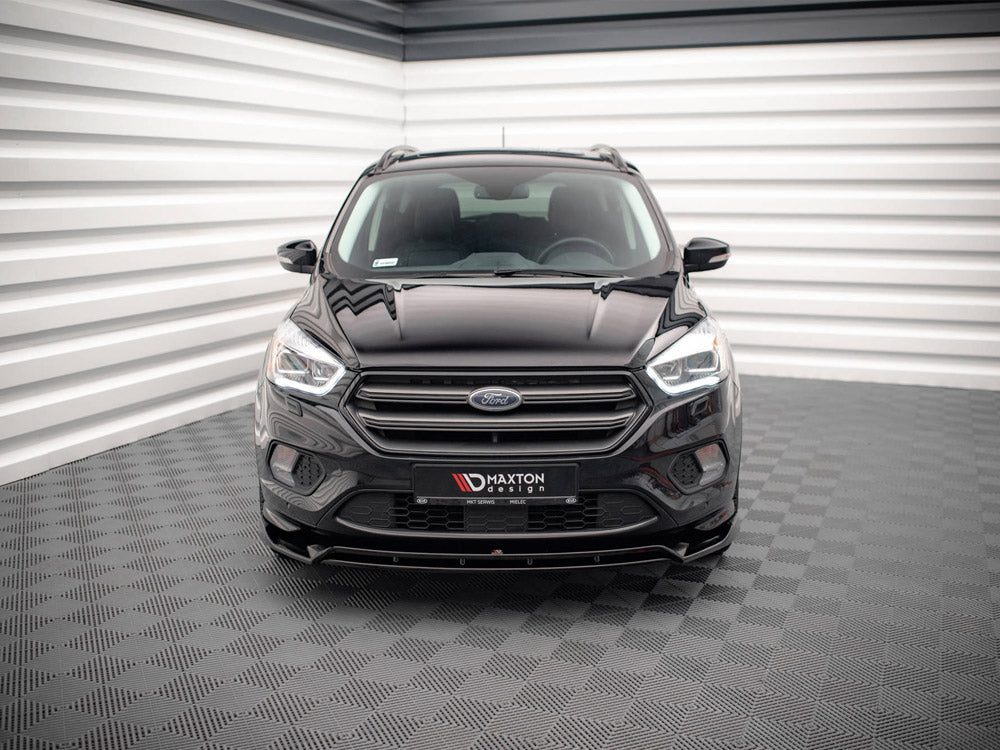 Front Splitter V.1 compatible with Ford Escape ST-Line Mk3