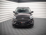 Front Splitter V.1 compatible with Ford Escape ST-Line Mk3