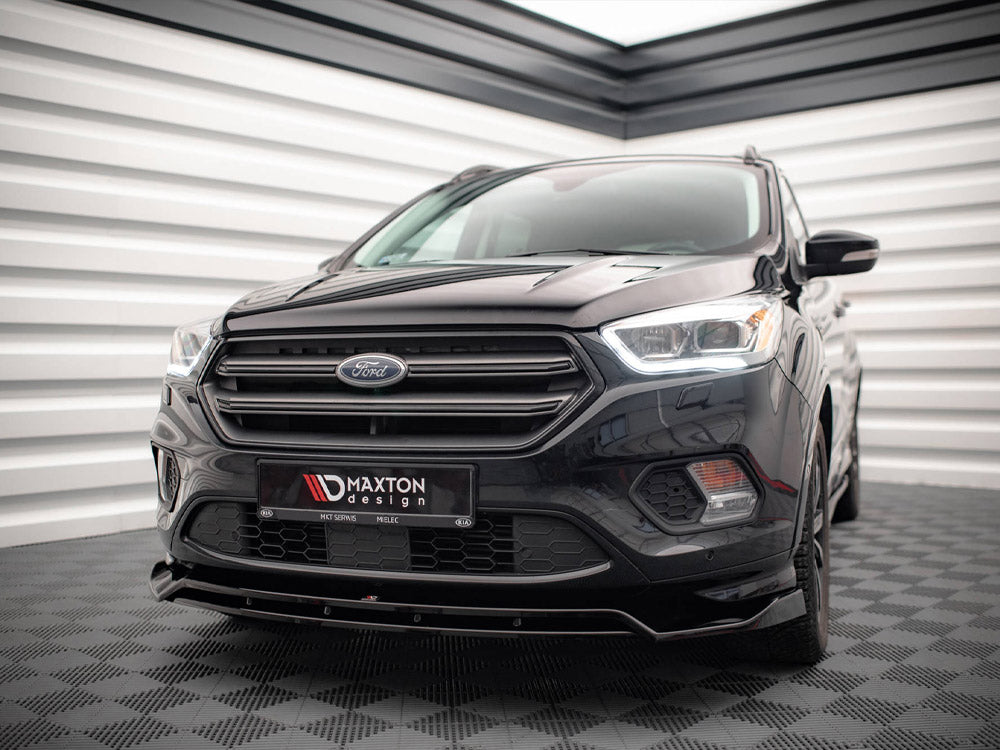 Front Splitter V.1 compatible with Ford Escape ST-Line Mk3