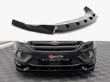 Front Splitter V.2 compatible with Ford Escape ST-Line Mk3 (2012-2019)