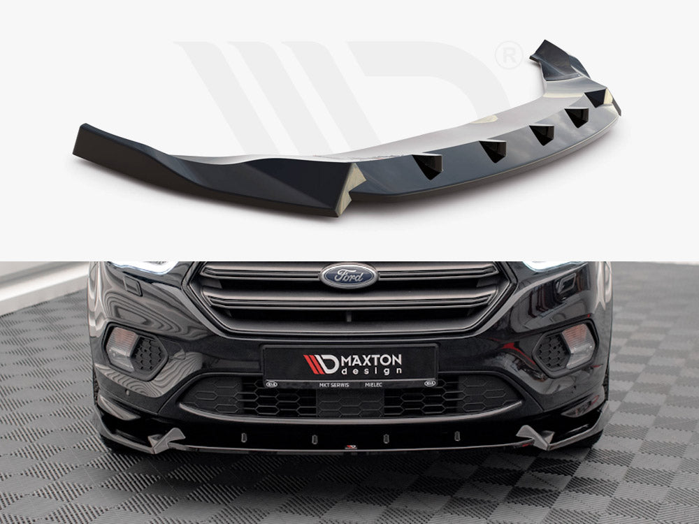 Front Splitter V.2 Ford Escape St-line MK3 (2012-2019)