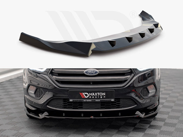 Front Splitter V.2 Ford Escape St-line MK3 (2012-2019)