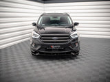 Front Splitter V.2 compatible with Ford Escape ST-Line Mk3 (2012-2019)