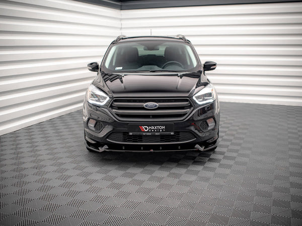 Front Splitter V.2 Ford Escape St-line MK3 (2012-2019)