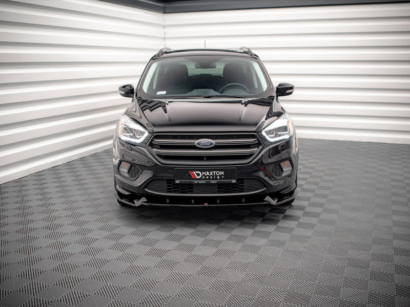 Front Splitter V.2 Ford Escape St-line MK3 (2012-2019)