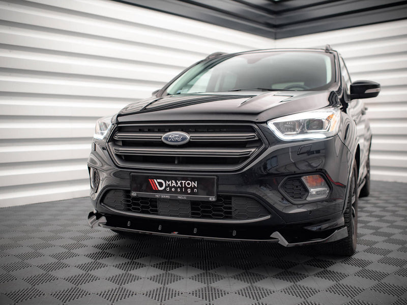 Front Splitter V.2 Ford Escape St-line MK3 (2012-2019)