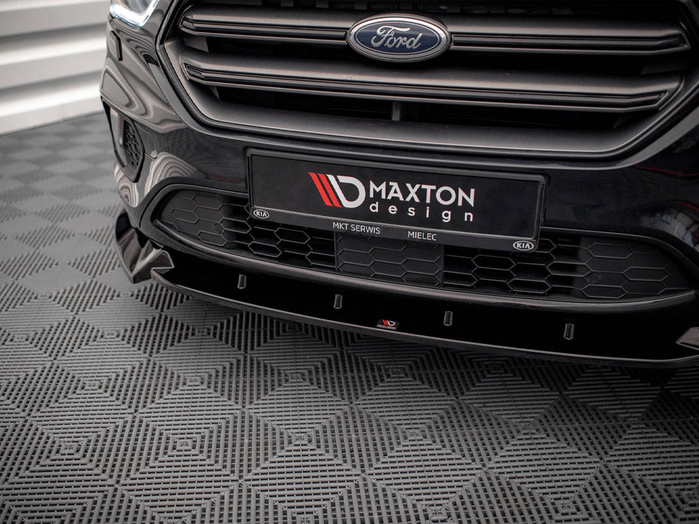 Front Splitter V.2 compatible with Ford Escape ST-Line Mk3 (2012-2019)