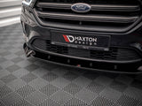 Front Splitter V.2 compatible with Ford Escape ST-Line Mk3 (2012-2019)