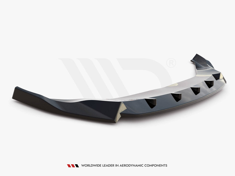 Front Splitter V.2 compatible with Ford Escape ST-Line Mk3 (2012-2019)