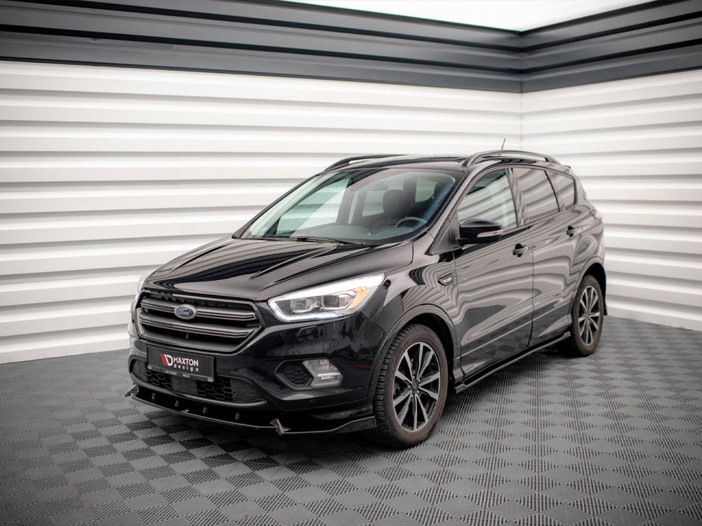 Side Skirts Diffusers compatible with Ford Escape ST-Line Mk3 (2012-2019)