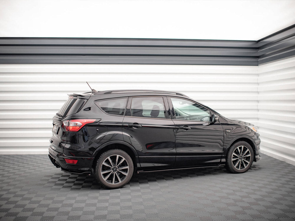 Side Skirts Diffusers compatible with Ford Escape ST-Line Mk3 (2012-2019)
