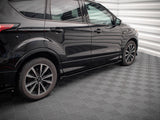 Side Skirts Diffusers compatible with Ford Escape ST-Line Mk3 (2012-2019)