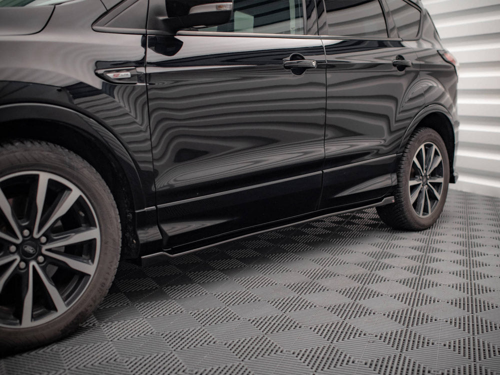 Side Skirts Diffusers compatible with Ford Escape ST-Line Mk3 (2012-2019)