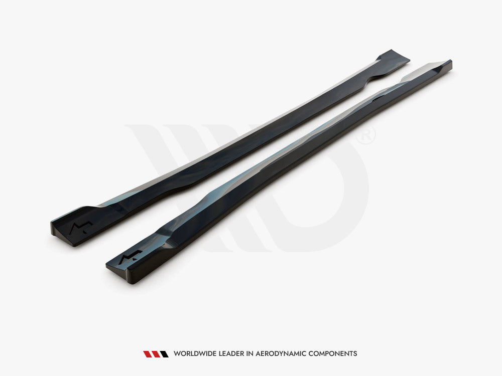 Side Skirts Diffusers compatible with Ford Escape ST-Line Mk3 (2012-2019)