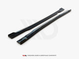 Side Skirts Diffusers compatible with Ford Escape ST-Line Mk3 (2012-2019)