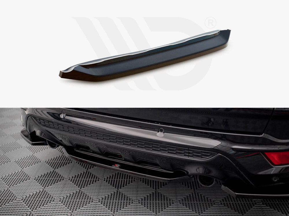 MAXTON DESIGN Central Rear Splitter Ford Escape ST-Line Mk3 (2012-2019)