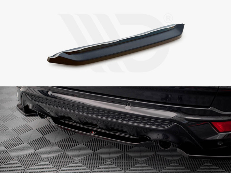 MAXTON DESIGN Central Rear Splitter Ford Escape ST-Line Mk3 (2012-2019)