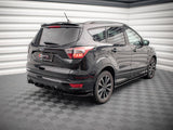 Central Rear Splitter compatible with Ford Escape ST-Line Mk3 (2012-2019)