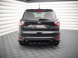 Central Rear Splitter compatible with Ford Escape ST-Line Mk3 (2012-2019)