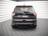 MAXTON DESIGN Central Rear Splitter Ford Escape ST-Line Mk3 (2012-2019)