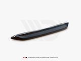 Central Rear Splitter compatible with Ford Escape ST-Line Mk3 (2012-2019)