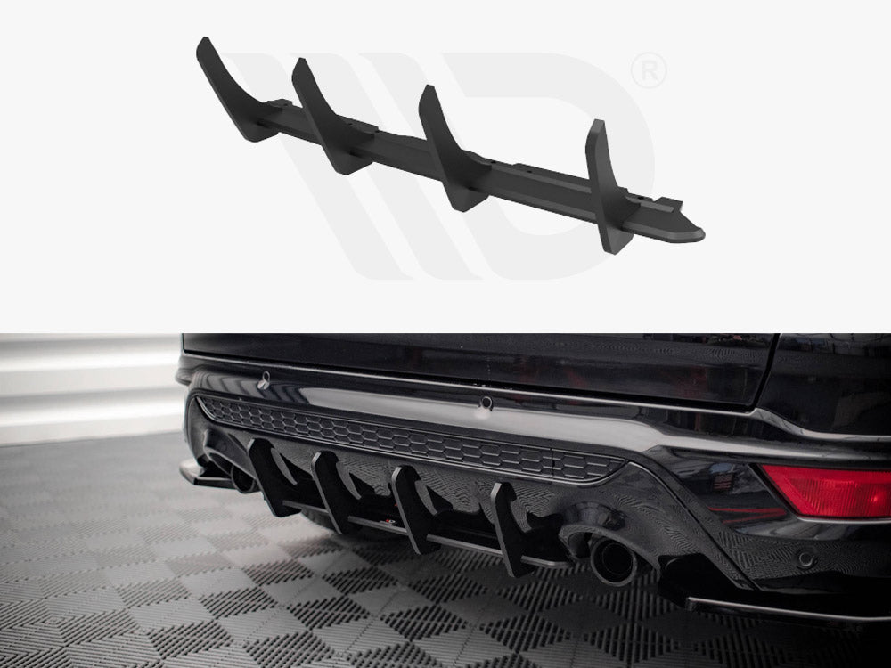 Street PRO Rear Diffuser Ford Escape St-line MK3 (2012-2019)