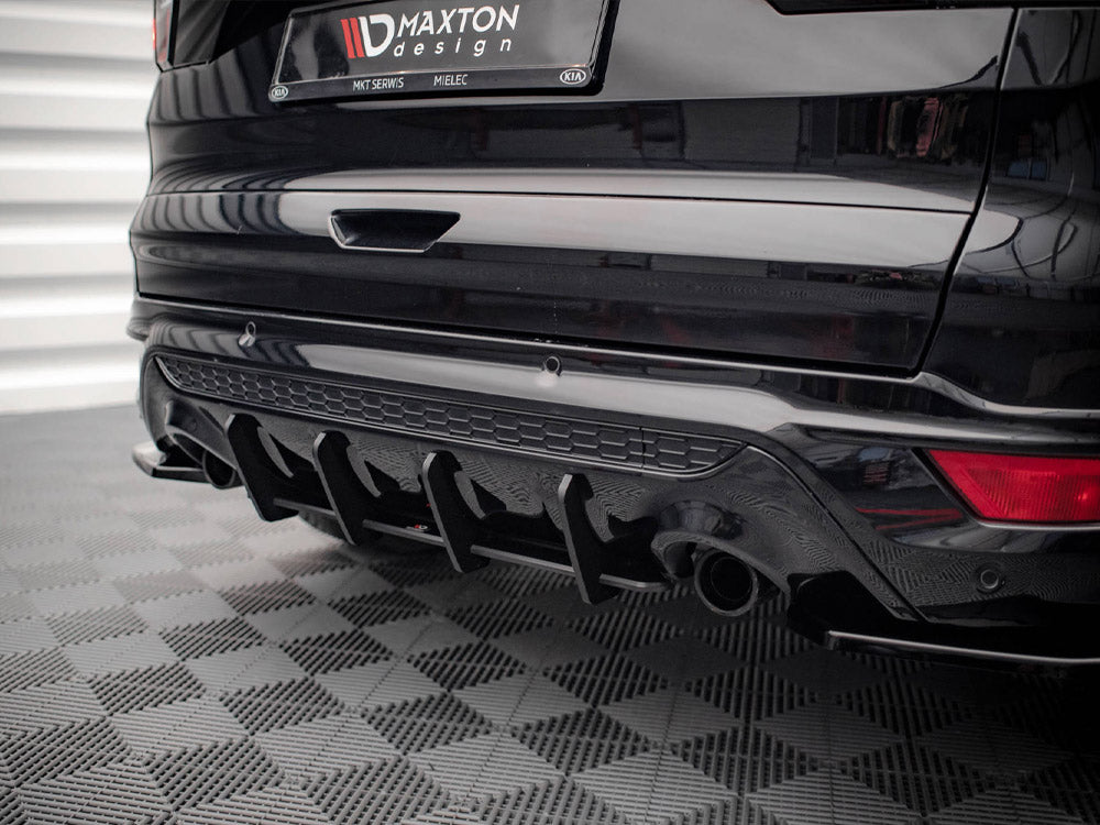 Street PRO Rear Diffuser Ford Escape St-line MK3 (2012-2019)