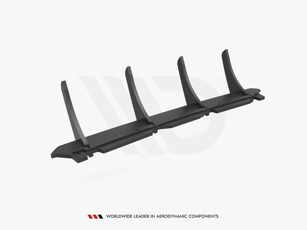 Street PRO Rear Diffuser Ford Escape St-line MK3 (2012-2019)