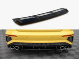 Central Rear Splitter compatible with Audi S3 Sedan 8Y