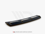 Central Rear Splitter compatible with Audi S3 Sedan 8Y