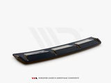MAXTON DESIGN Central Rear Splitter Audi S3 Sedan 8Y