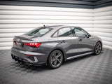 Street PRO Side Skirts Diffusers (+flaps) Audi S3 / A3 S-line 8Y (2020-)