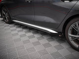 Street PRO Side Skirts Diffusers (+flaps) Audi S3 / A3 S-line 8Y (2020-)