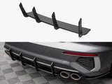 Street PRO Rear Diffuser compatible with Audi S3 Sedan 8Y (2020-)